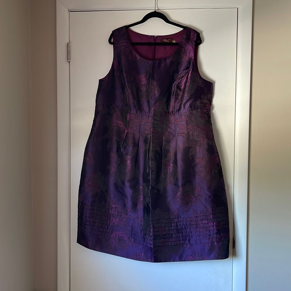 Eliza J Floral Sleeveless Floral Patterned Dress